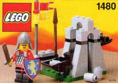 LEGO 1480 King's Catapult