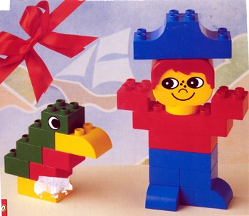 LEGO 1483 Sailor and Parrot