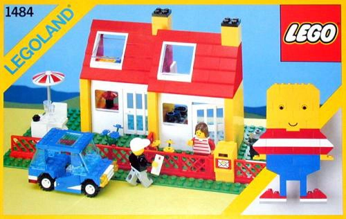 LEGO 1484 Town Houses