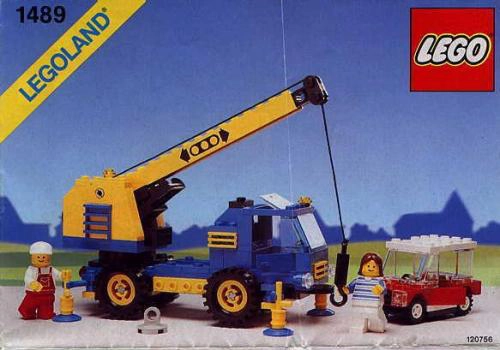 LEGO 1489 Mobile Car Crane