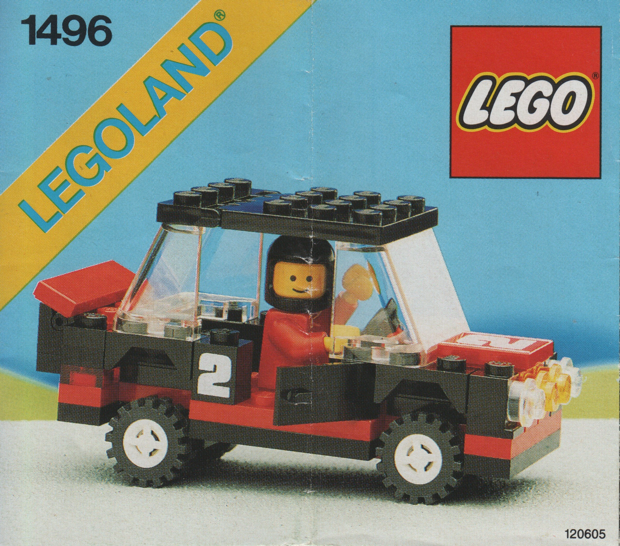 LEGO 1496 Rally Car