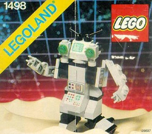 LEGO 1498 Spy-Bot