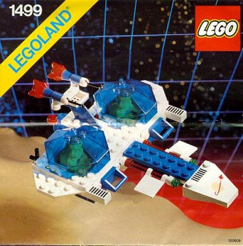 LEGO 1499 Twin Starfire