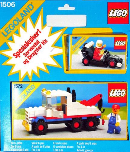 LEGO 1506 Town Value Pack