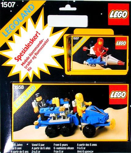 LEGO 1507 Space Value Pack