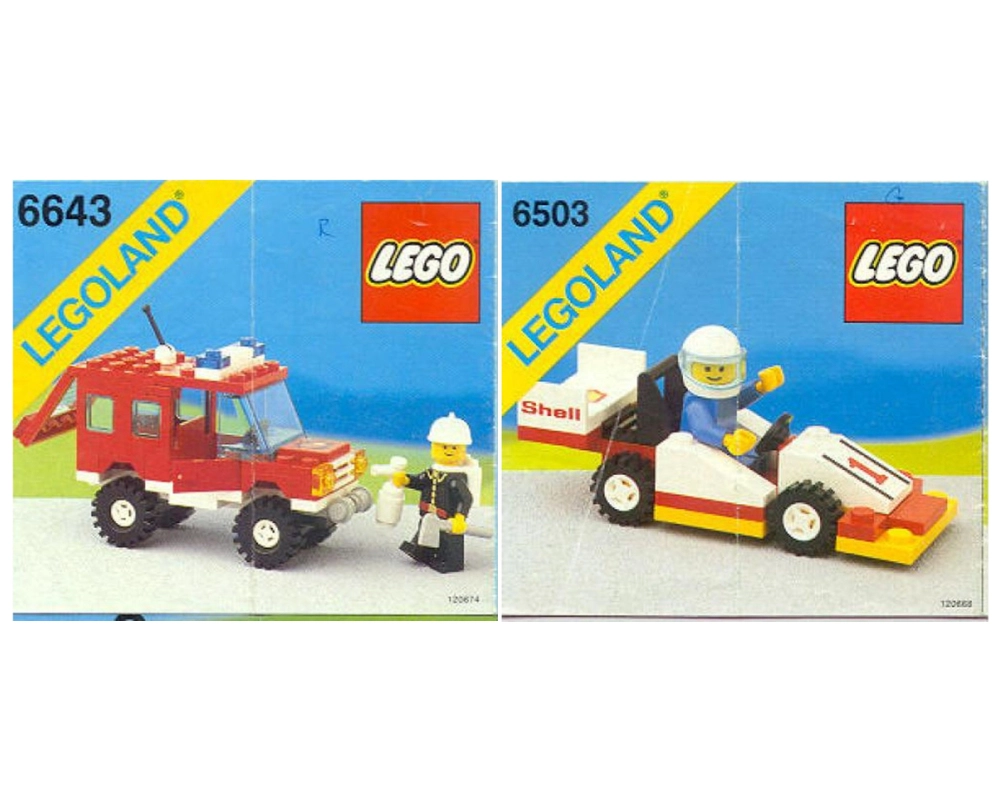 LEGO 1520 Town 2 for 1 Bonus Offer