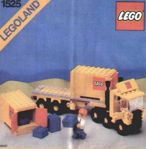 LEGO 1525 Container Lorry