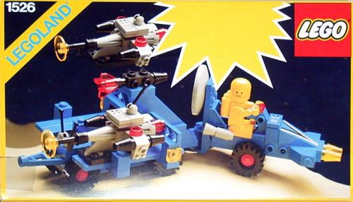 LEGO 1526 Space Radar Buggy