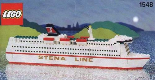 LEGO 1548 Stena Line Ferry