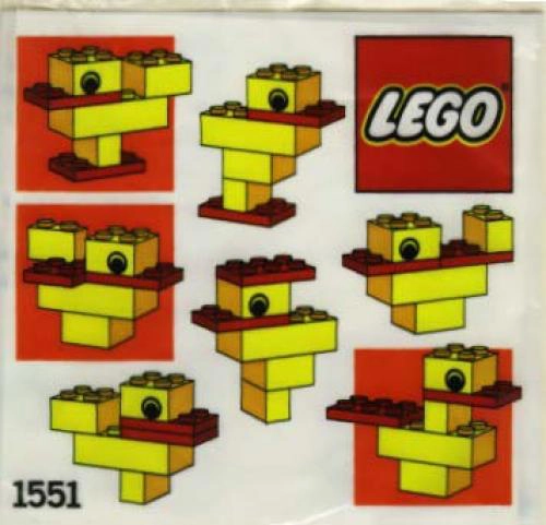 LEGO 1551 Chick