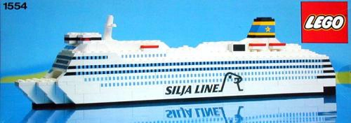 LEGO 1554 Silja Line Ferry