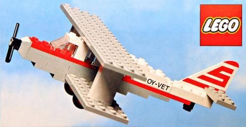 LEGO 1555 Sterling Airways Biplane