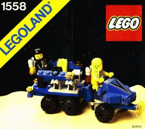 LEGO 1558 Mobile Command Trailer