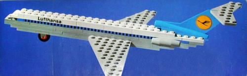 LEGO 1560 Lufthansa Boeing 727