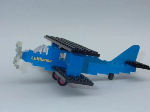 LEGO 1562 Lufthansa Double-Decker