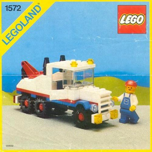 LEGO 1572 Super Tow Truck