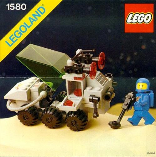 LEGO 1580 Lunar Scout