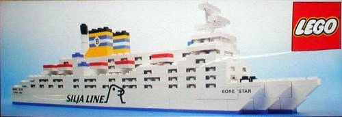 LEGO 1580 Silja Line Ferry