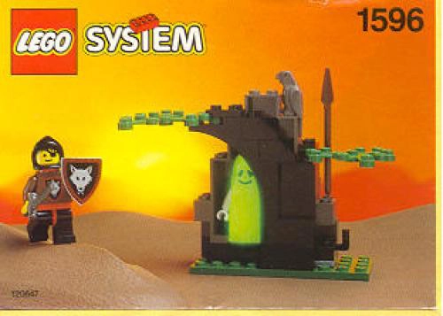 LEGO 1596 Ghostly Hideout