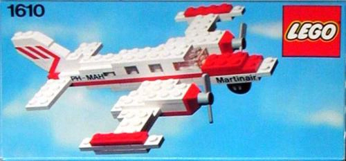 LEGO 1610 Martinair Cessna