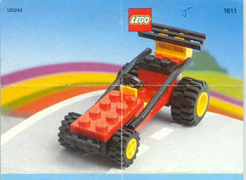 LEGO 1611 Dune Buggy