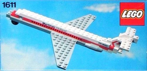 LEGO 1611 Martinair DC-9