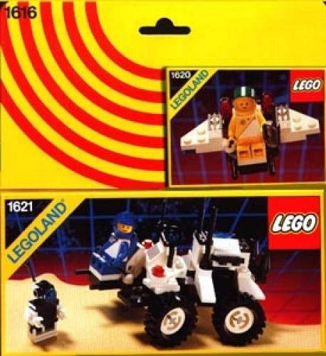 LEGO 1616 Space Combi-Pack