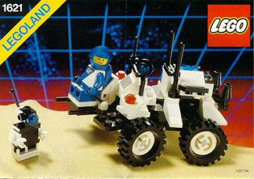 LEGO 1621 Lunar MPV Vehicle