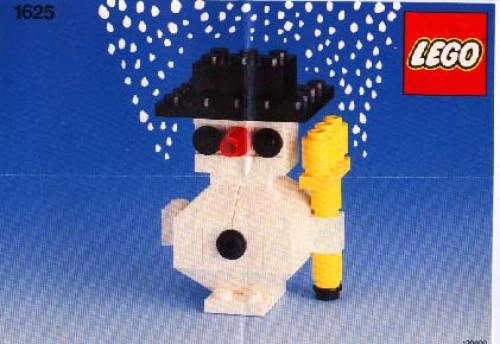 LEGO 1625 Snowman