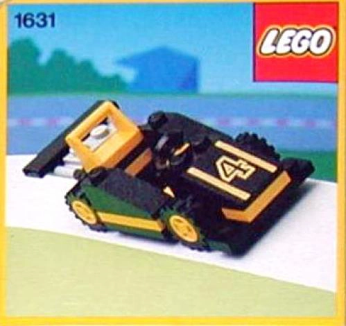 LEGO 1631 Black Racer