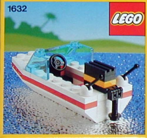 LEGO 1632 Motor Boat