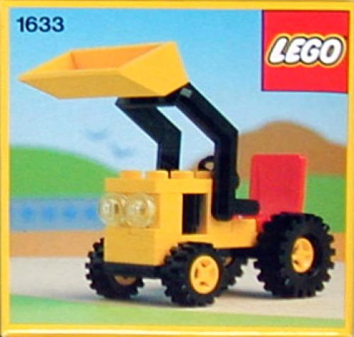 LEGO 1633 Loader Tractor