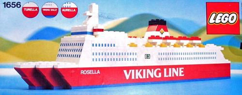 LEGO 1656 Viking Line Ferry