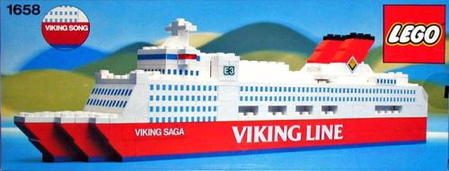 LEGO 1658 Viking Line Ferry