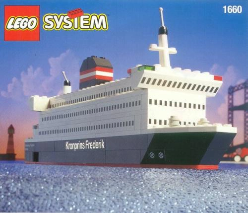 LEGO 1660 Kronprins Frederik Ferry