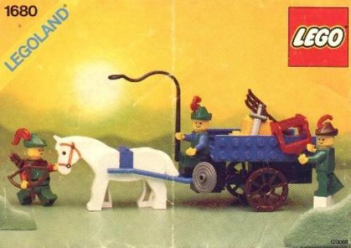 LEGO 1680 Hay Cart with Smugglers