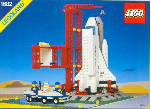 LEGO 1682 Space Shuttle