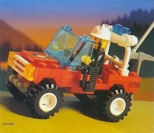 LEGO 1702 Fire Fighter 4 x 4