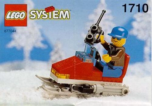 LEGO 1710 Snowmobile