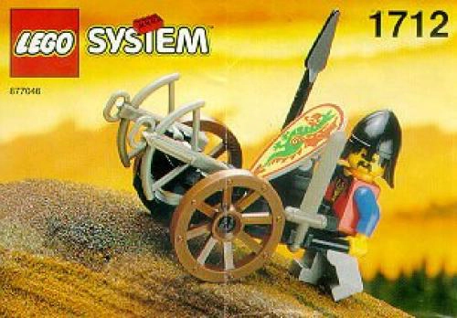 LEGO 1712 Crossbow Cart