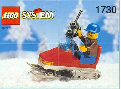 LEGO 1730 Snow Scooter