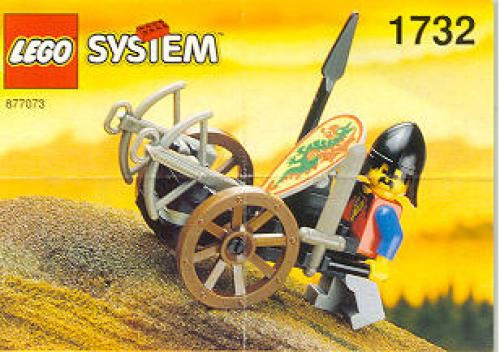 LEGO 1732 Crossbow Cart