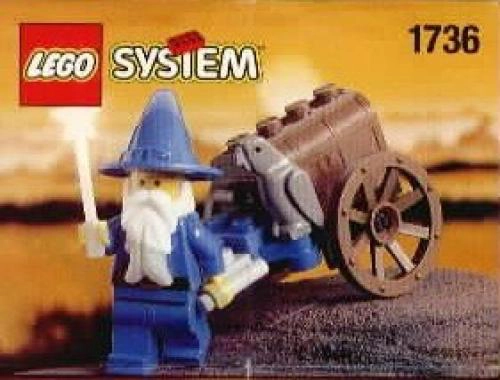 LEGO 1736 Wizard's Cart