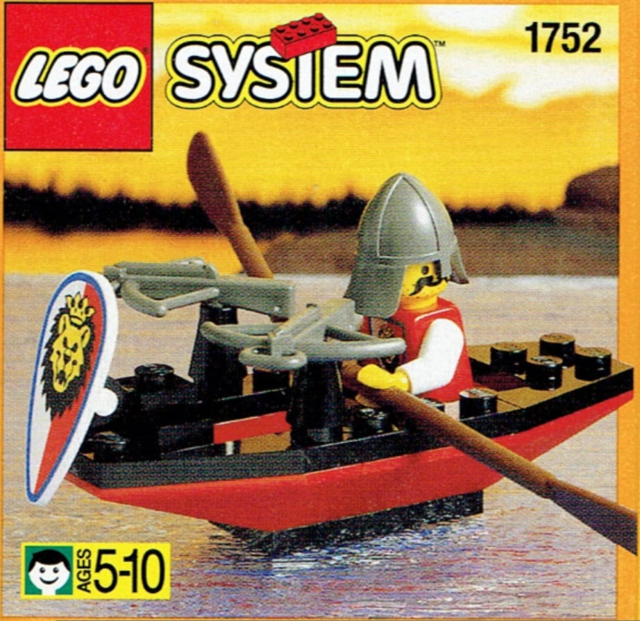 LEGO 1752 Boat with Armour