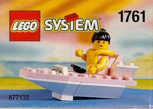 LEGO 1761 Paradisa Speedboat