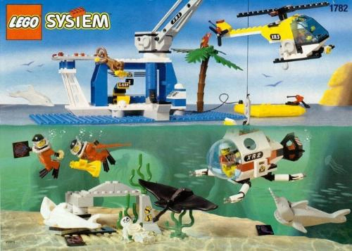 LEGO 1782 Discovery Station