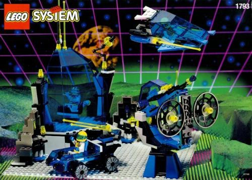 LEGO 1793 Space Station Zenon