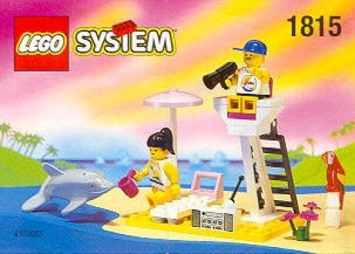 LEGO 1815 Paradisa Lifeguard