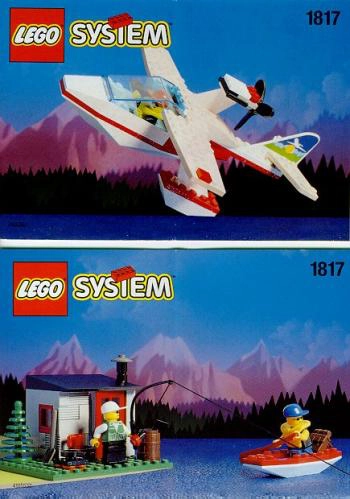 LEGO 1817 Sea Plane with Hut and Boat