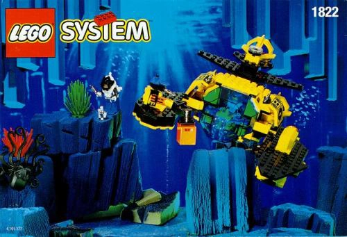 LEGO 1822 Sea Claw 7